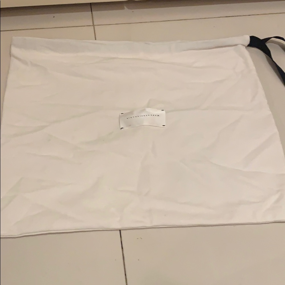 Victoria beckham dust bags